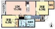 シャーメゾンTERRA VISTAの間取り画像