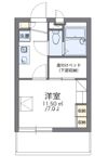 レオパレスLukiaの間取り画像