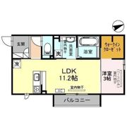 ミレットの間取り画像
