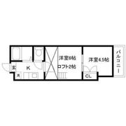 ソラーナ柴田の間取り画像
