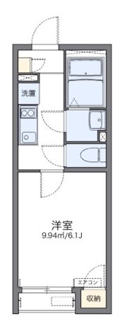 レオネクストショコラ国立の間取り画像