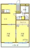 サンプラザ千鳥の間取り画像