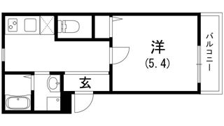 グランガーデン大石の間取り画像