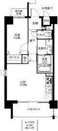 フレアハラの間取り画像