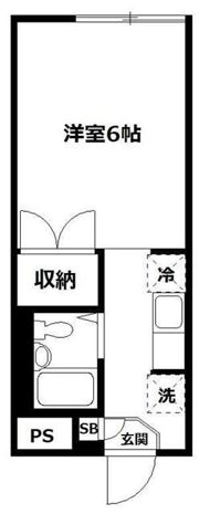 スターハイムの間取り画像