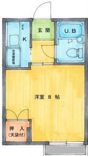 パティオ千里山の間取り画像