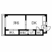 SENSE東淀川の間取り画像