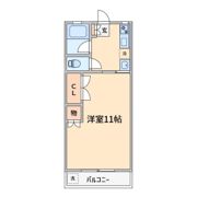 鈴木ハイツの間取り画像