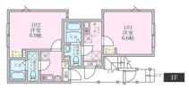 M’s KINUGASAの間取り画像
