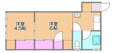 サンジェルマン番町の間取り画像
