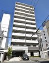 アルファレガロ岡山駅前の外観