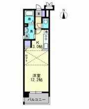 アルファレガロ岡山駅前の間取り画像