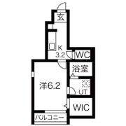 ルミナス西中田の間取り画像