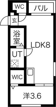 CASA GIRASOLEの間取り画像