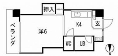 YS松本ビルの間取り画像
