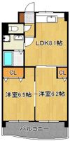 コートハウス大手町の間取り画像
