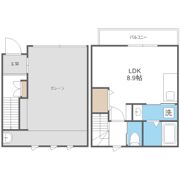 GARAGE YOKONUMAの間取り画像