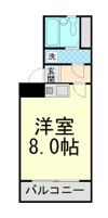 ファーム池田の間取り画像