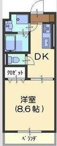 ベルカントの間取り画像