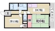 モンテメール六甲の間取り画像