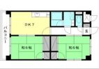 ル－ブルハイツの間取り画像