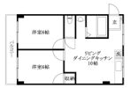 La Casa タイケンVの間取り画像
