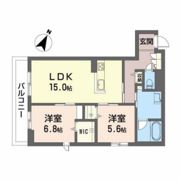 サフィール メゾンの間取り画像