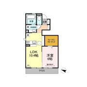 CLASSY・小峯（クラッシィオミネ）の間取り画像