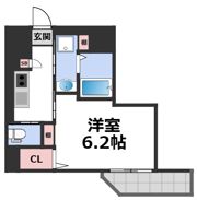 The K's Villeの間取り画像