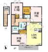 サンシャインの間取り画像