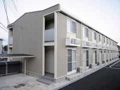 レオパレス蓬莱館の外観画像