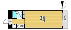 ドミールキタヤマの間取り画像