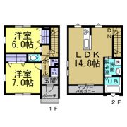 リルシアの間取り画像
