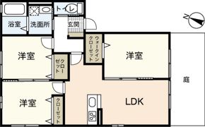 レジデンス白井Ⅲの間取り画像