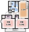 ロイヤルワールド´88の間取り画像