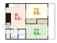 ロイヤル上祇園の間取り画像
