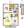 シャルム B棟の間取り画像