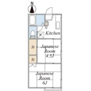 ファミーユ中丸の間取り画像