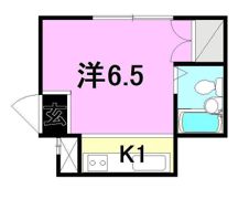 キャンパス・レーベンの間取り画像