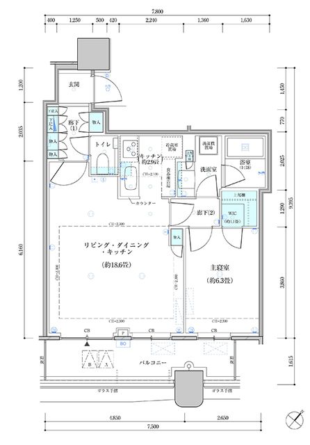 間取図