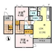 リジエールの間取り画像