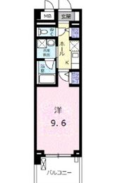 ローレルコートの間取り画像
