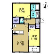 アリビオ（尾道）の間取り画像