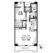 ベルウッド一之江の間取り画像