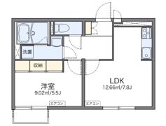 レオネクストファイブストリートの間取り画像