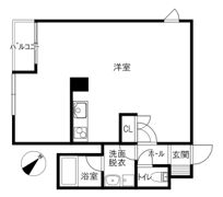 ライフイン225の間取り画像