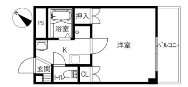 ファルツブローの間取り画像