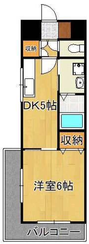 ギャラン吉野町の間取り画像