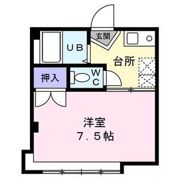 ホワイトファミール子平町の間取り画像