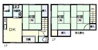 周藤住宅の間取り画像